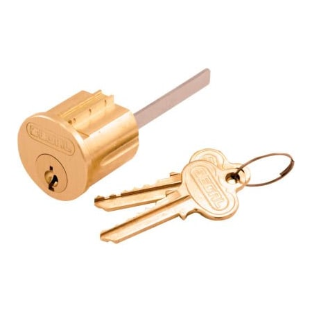 Prime-Line Primeline Products Brass Key Lock Cylinder - Boxed SE 70007